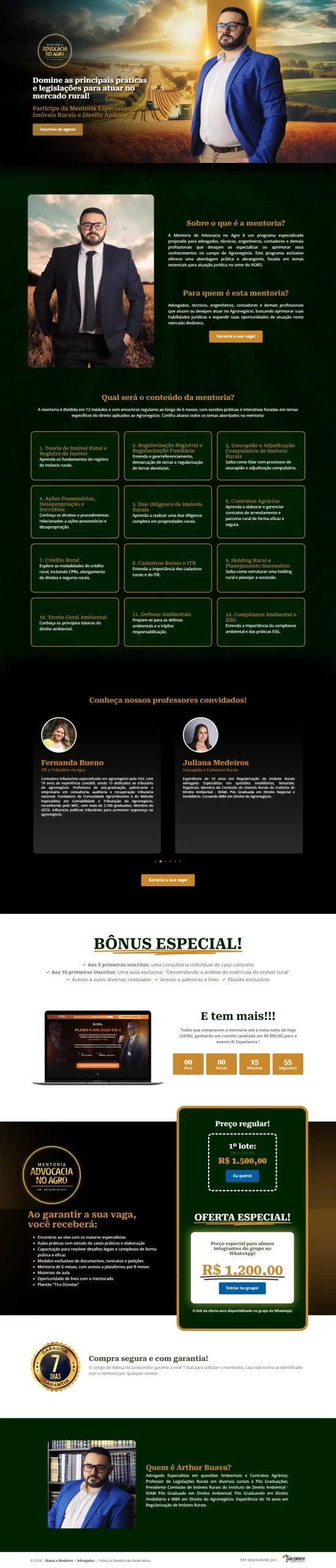 Mentoria Arthur Buava